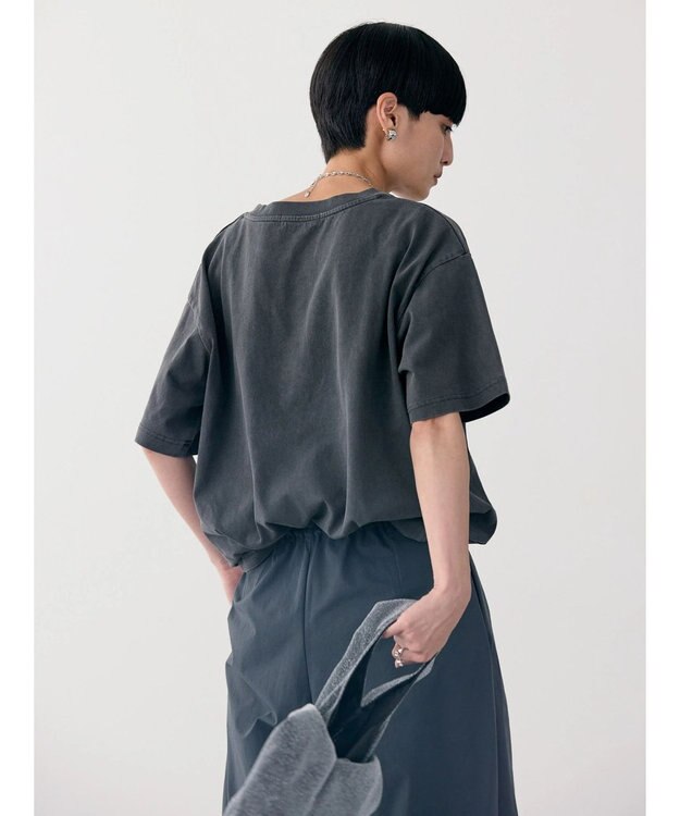 AMERICAN HOLIC ＡＲＴＥＭＩＳプリントＴシャツ Charcoal Gray