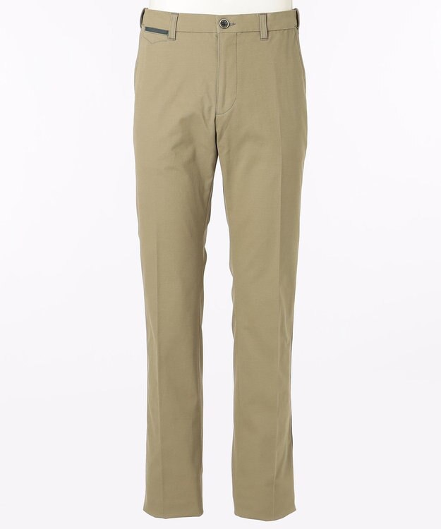 JOSEPH ABBOUD ハイパワーOGトリコチン  パンツ モスグリーン系