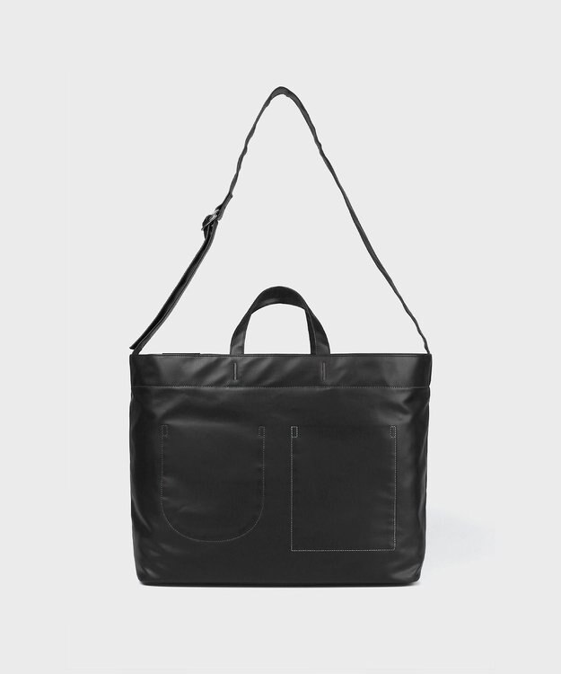 Paul Smith カラーポケット 2wayトートバッグ ブラック