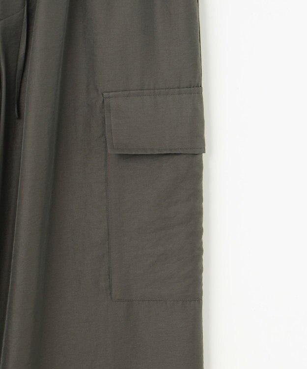 23区 S 【SLOW/一部店舗限定】ブライトヴィンテージクロス カーゴパンツ グレー系