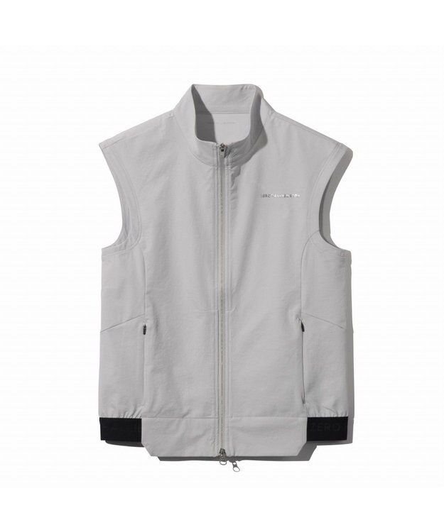 ZERO HALLIBURTON 【撥水・ストレッチ】 ドライソロテックスベスト ZHG-W5S1b 82972 シルバーグレー