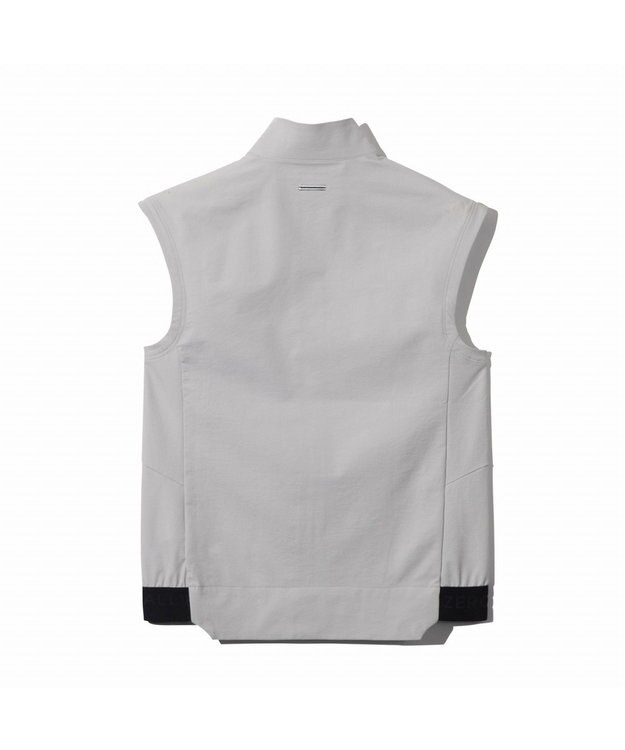 ZERO HALLIBURTON 【撥水・ストレッチ】 ドライソロテックスベスト ZHG-W5S1b 82972 シルバーグレー