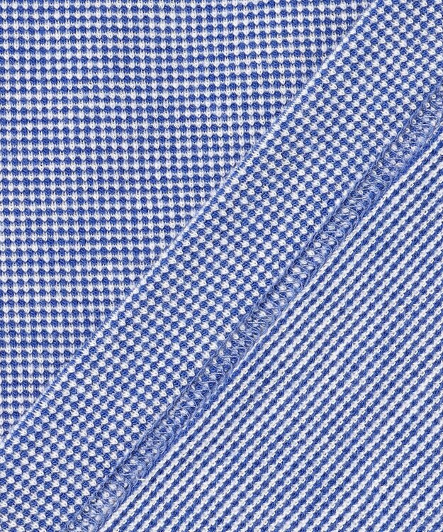 J.PRESS KIDS 【100-130cm】カノコ ライク 半袖ポロシャツ ブルー系