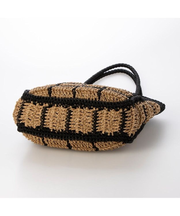 UNBILLION カシュカシュ cachecache / 手編みウィンドペントート ブラック