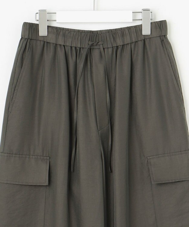 23区 S 【SLOW/一部店舗限定】ブライトヴィンテージクロス カーゴパンツ グレー系