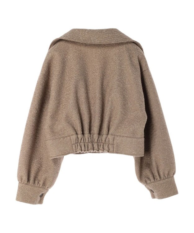 Green Parks ・ＥＬＥＮＣＡＲＥ　ＤＵＥ　ブークレショートジャケット Mocha