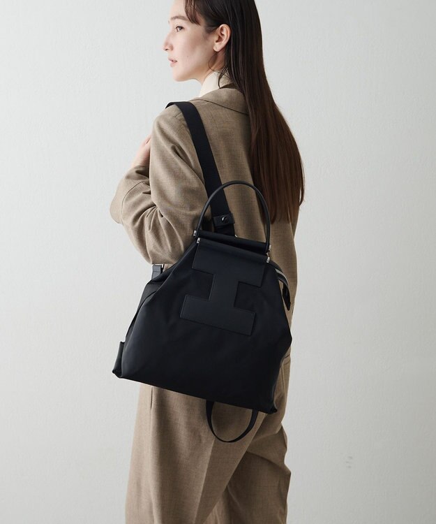 IACUCCI ソルベット BP NYLON/RUGA ブラック