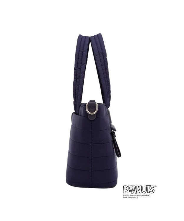 CLATHAS CLATHAS×PEANUTS 2WAYトートバッグ パープル