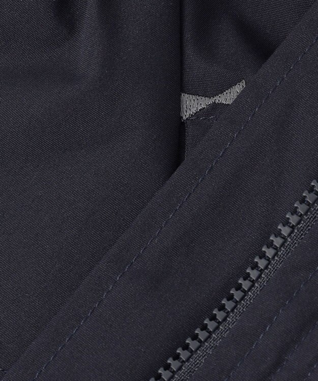 組曲 KIDS 【110-140㎝】【撥水】フリル マウンパ ネイビー