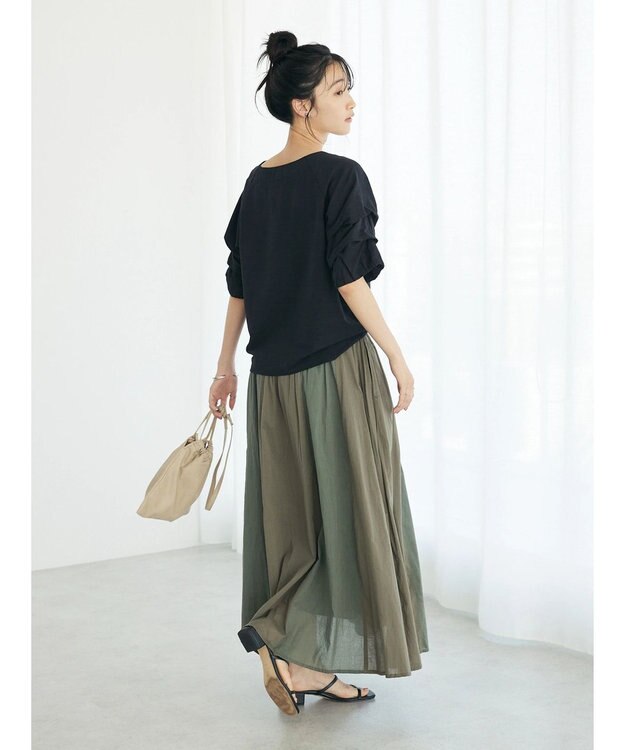 CRAFT STANDARD BOUTIQUE ホイップスリーブプルオーバー Black