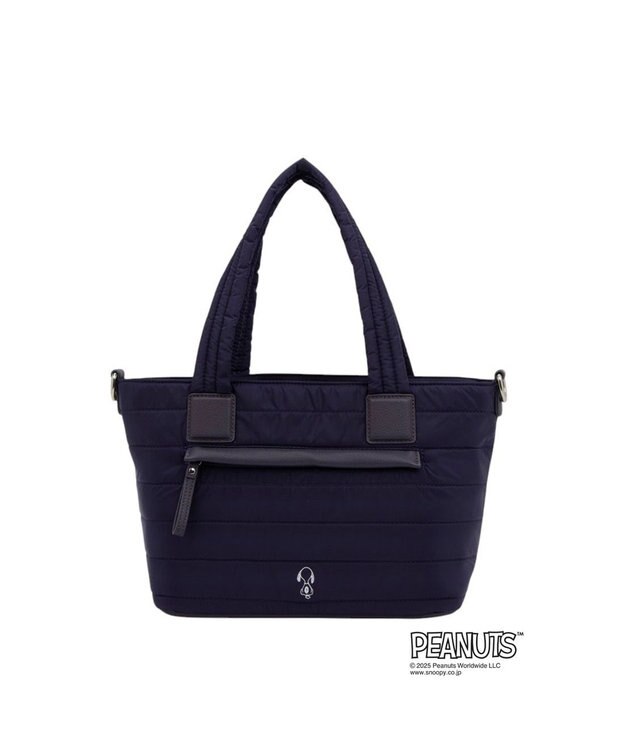 CLATHAS CLATHAS×PEANUTS 2WAYトートバッグ パープル