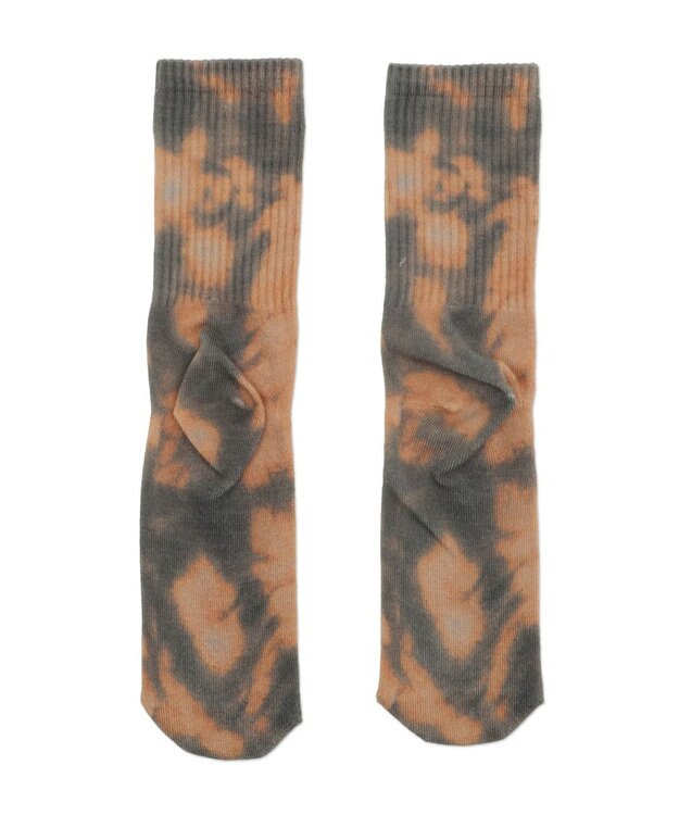 WEGO タイダイプリントソックス 柄3