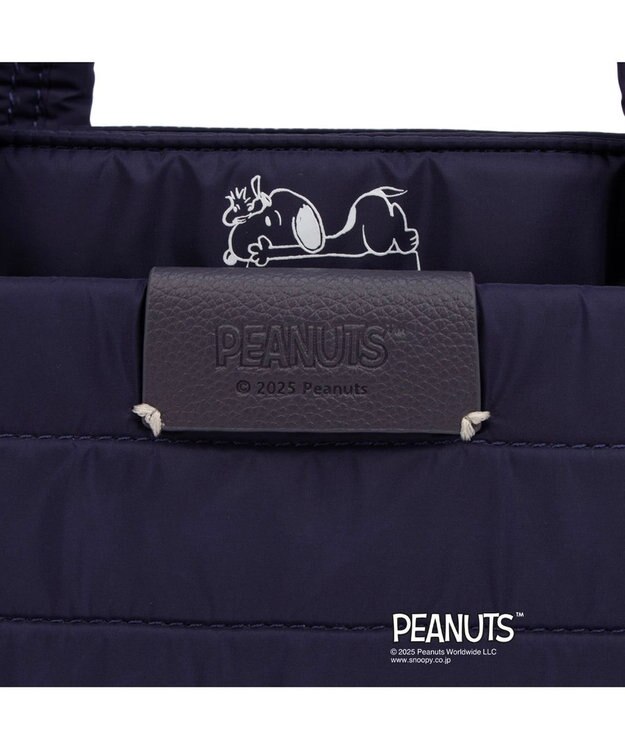 CLATHAS CLATHAS×PEANUTS 2WAYトートバッグ パープル