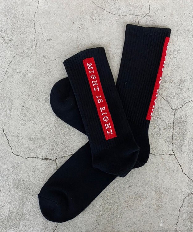 WEGO ロゴデザインソックス（R） 柄8