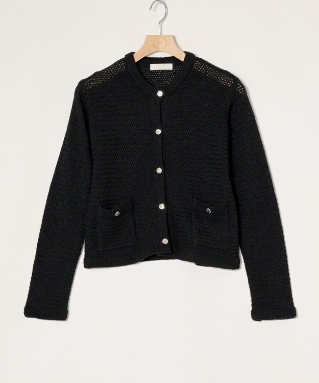 ONWARD Reuse Park 【any SiS】ニット秋冬 ブラック