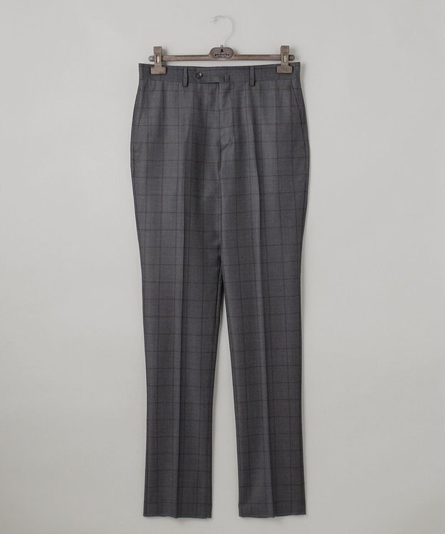 GOTAIRIKU 【ZEGNA/ゼニア】TROFEO/トロフェオ スーツ（グレー×格子） グレー系4