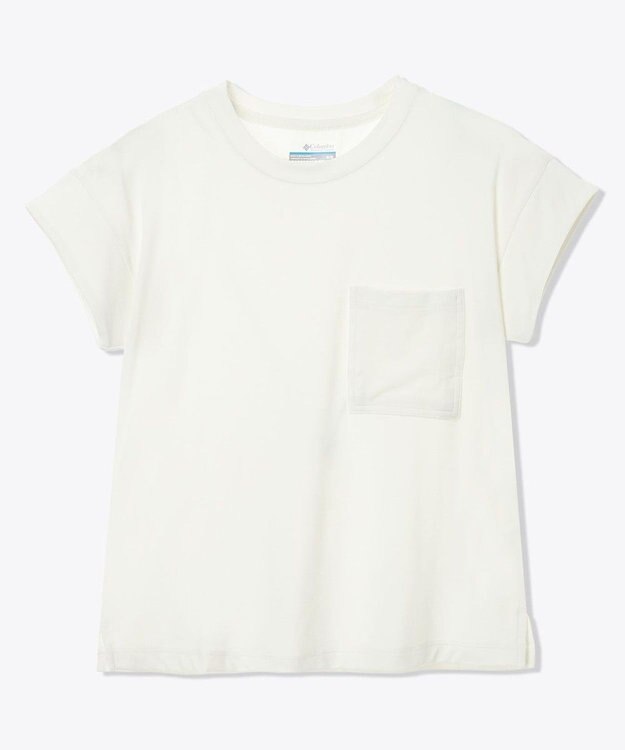 Columbia Columbia/ ウィメンズダニエラフォールズショートスリーブTシャツ /コロンビア Sea Salt