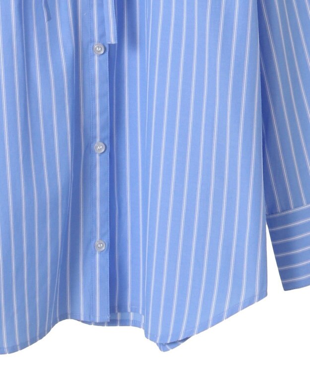 Green Parks ボウタイシャツ Stripe