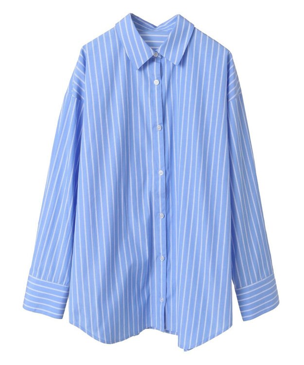 Green Parks ボウタイシャツ Stripe