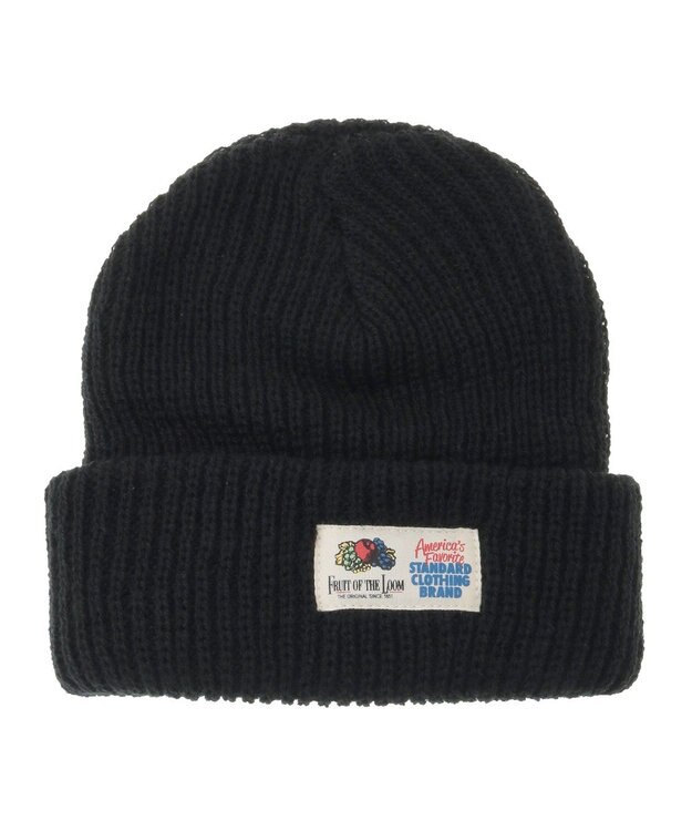 Green Parks ■ＦＴＬ　シンプルニットワッチ Black