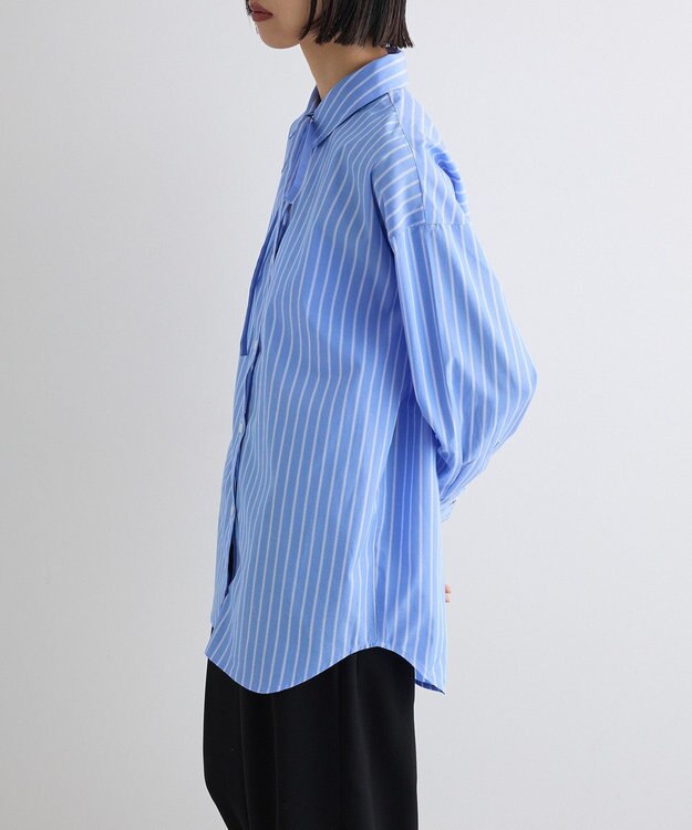 Green Parks ボウタイシャツ Stripe