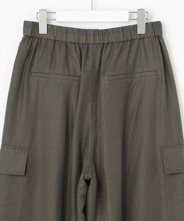 23区 S 【SLOW/一部店舗限定】ブライトヴィンテージクロス カーゴパンツ グレー系