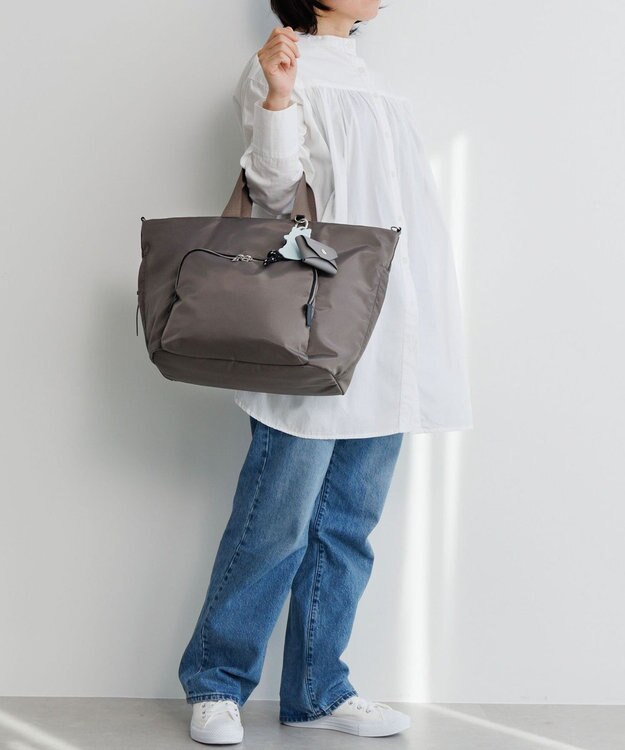 ACE BAGS & LUGGAGE HAyU × ace. フィカス トートバッグ 25L 19106 ハユ チャコール