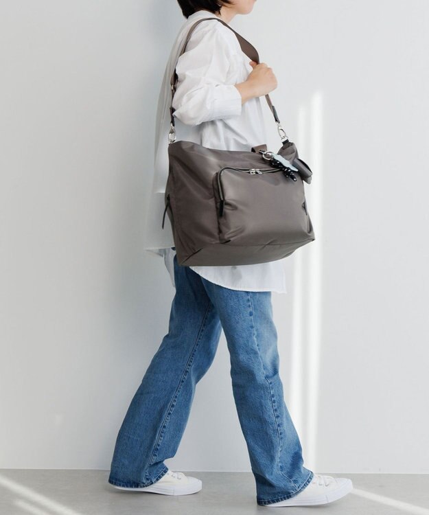 ACE BAGS & LUGGAGE HAyU × ace. フィカス トートバッグ 25L 19106 ハユ チャコール