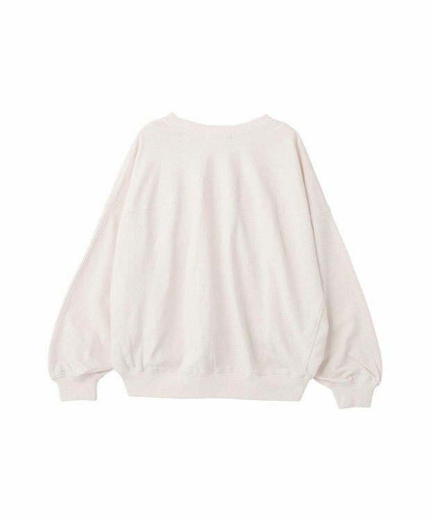 AMERICAN HOLIC カレッジロゴドルマンスウェット Ivory