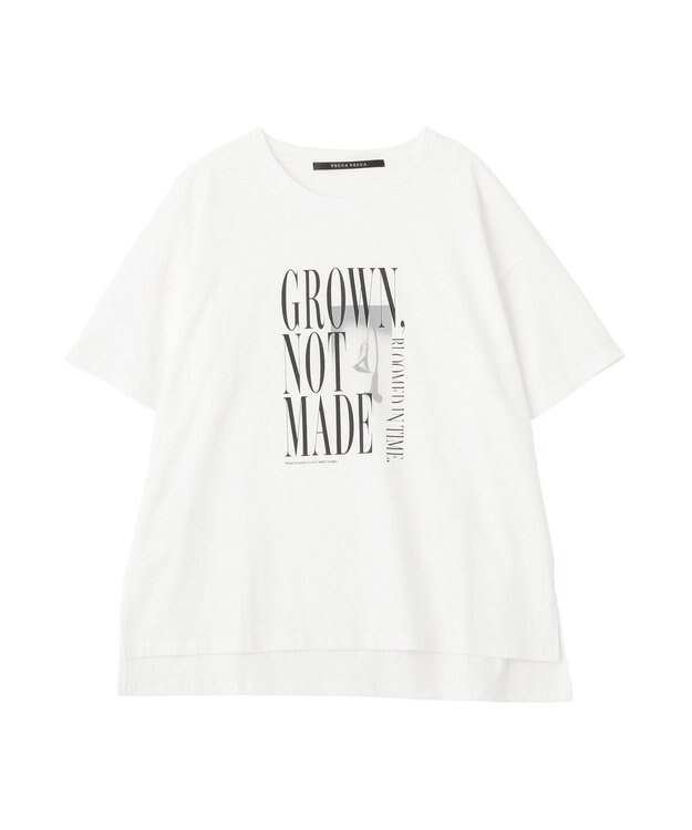 YECCA VECCA 【UVカット】ロゴBIGTee A