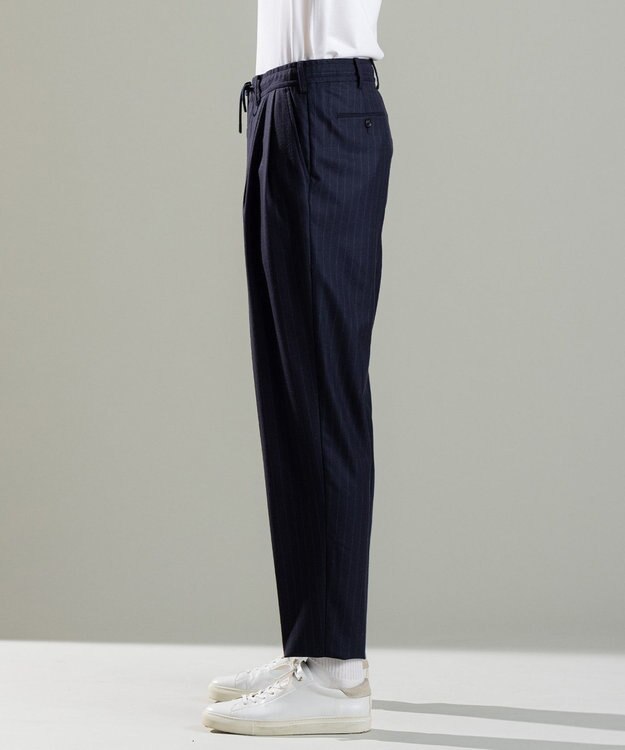 JOSEPH HOMME SAXONY PINSTRIPE / ORIGIN ネイビー系1