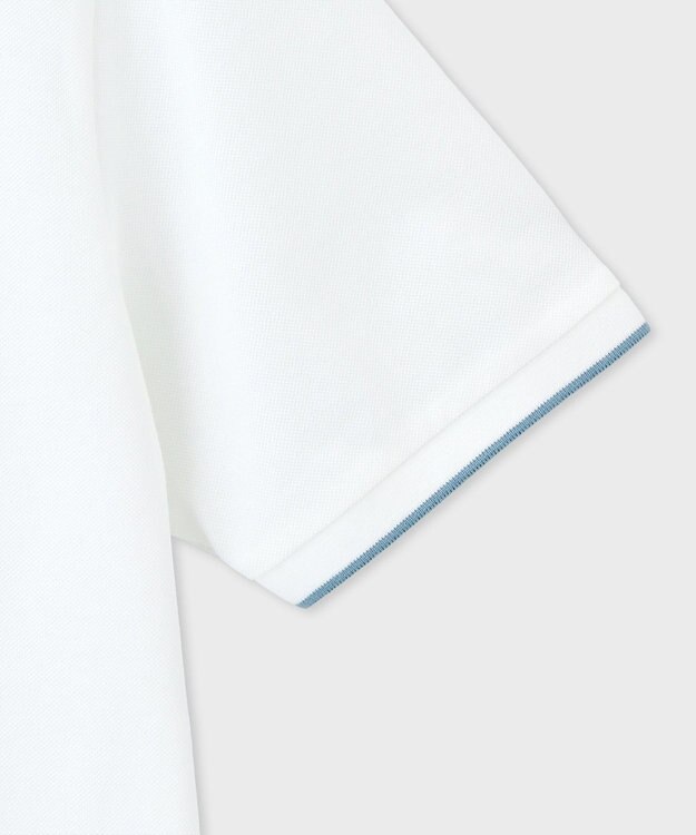 Paul Smith Zebra ライン ポロシャツ ホワイト