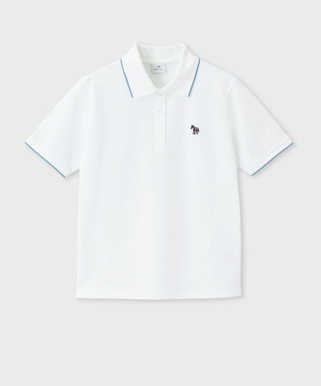 Paul Smith Zebra ライン ポロシャツ ホワイト