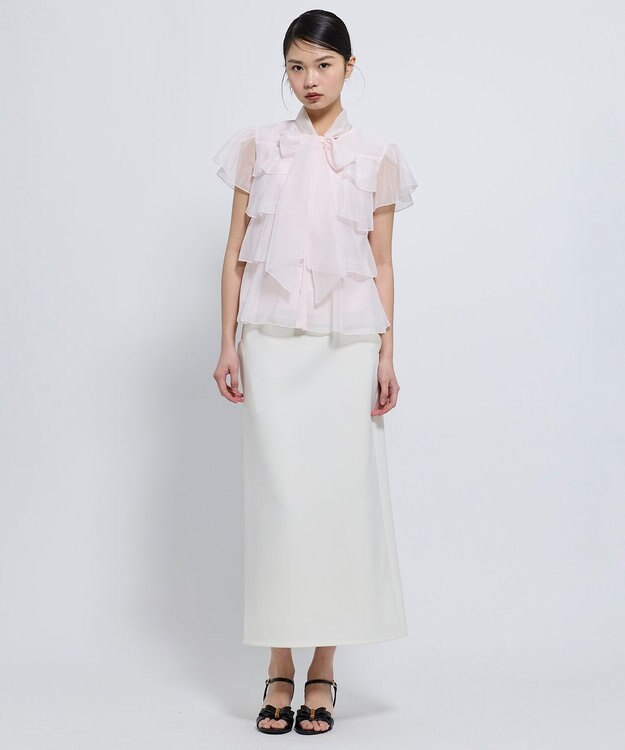 TOCCA SOUFFLE PETAL ブラウス ピンク系
