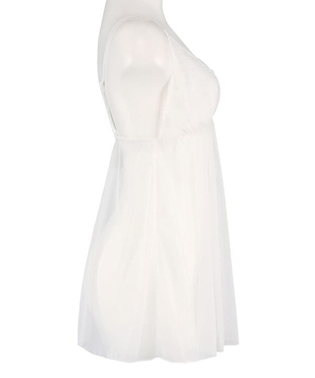 San-ai Resort（三愛水着楽園） エレガントコレクション2311ベビードール  【Mサイズ】【northerly】 ホワイト