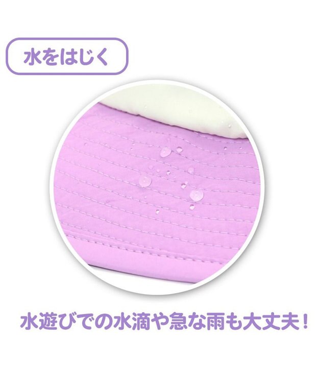 Mother garden マザーガーデン  ユニコーン アウトドアハット キッズ 紫