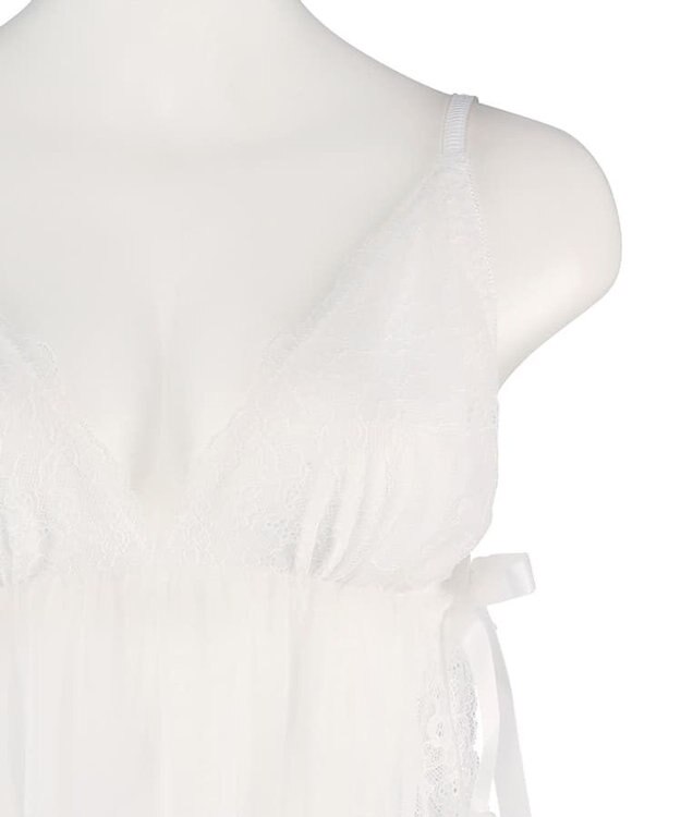 San-ai Resort（三愛水着楽園） エレガントコレクション2311ベビードール  【Mサイズ】【northerly】 ホワイト