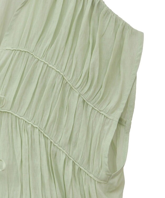 AMERICAN HOLIC 【前後2WAY】フロントリボンブラウス Mint