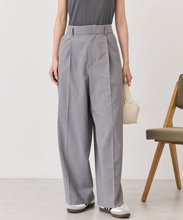 AMERICAN HOLIC スラックスパンツ Light Gray