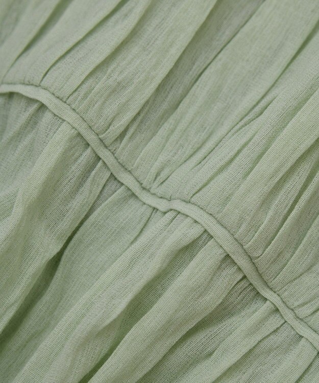 AMERICAN HOLIC 【前後2WAY】フロントリボンブラウス Mint