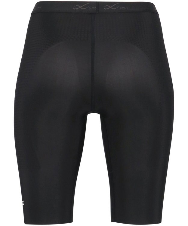 CW-X 【WOMEN】 CW-X 股関節サポート タイツ 【大谷翔平愛用モデル】 ハーフ ひざ上丈 5分丈 下半身の軸がブレにくい 骨盤サポート 球技・陸上 レディース HOY505 /ワコール ブラック