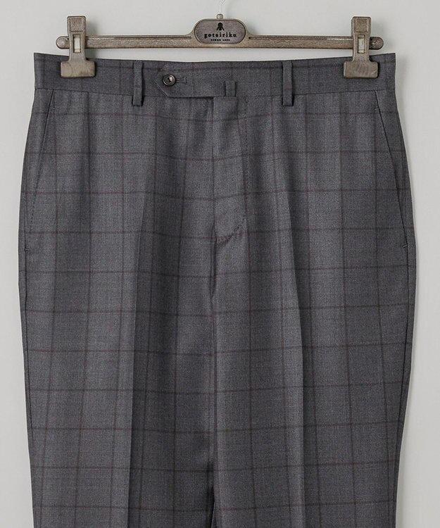 GOTAIRIKU 【ZEGNA/ゼニア】TROFEO/トロフェオ スーツ（グレー×格子） グレー系4