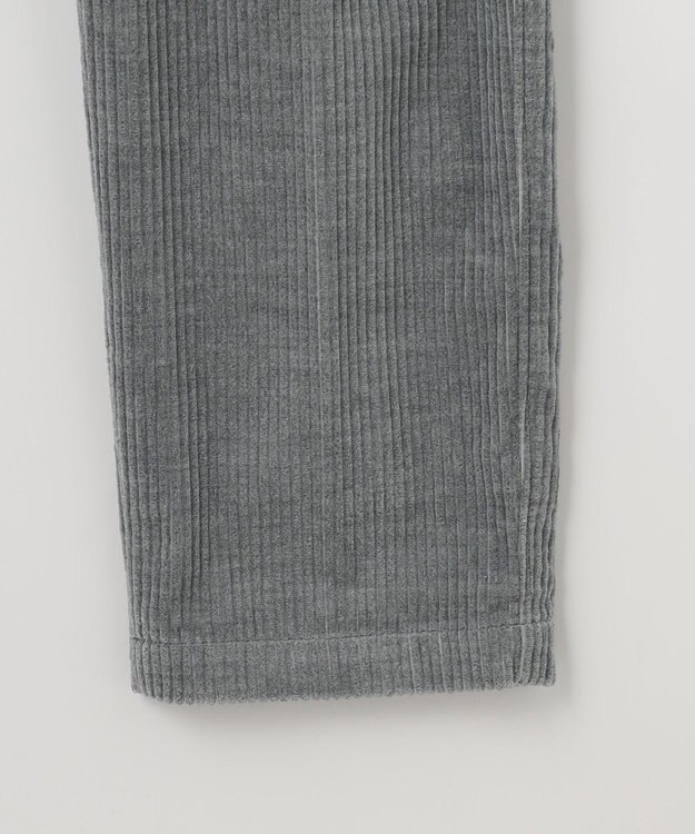 JOSEPH ABBOUD MOUNTAIN 【SPACE／UNISEX】６Wストレッチコール パンツ ライトグレー系