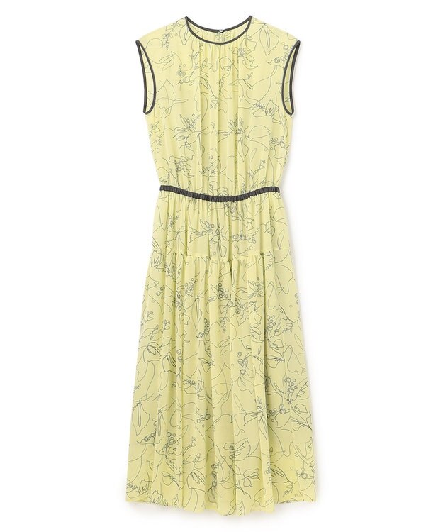 BEIGE， DRACAENA / ワンピース Lime x Slate