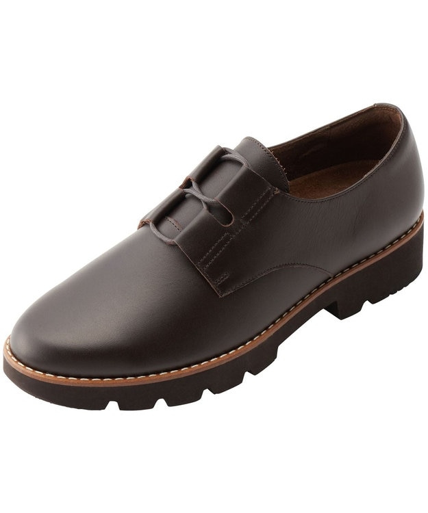 ASICS WALKING ペダラ レディース 3.0cm ヒール ブラウン系