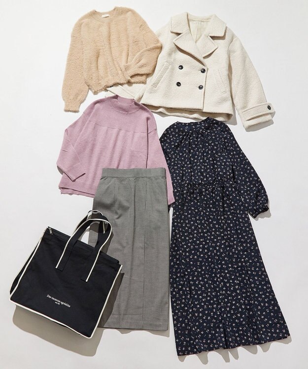 ANY SIS 【数量限定】トータルコーディネートセットB