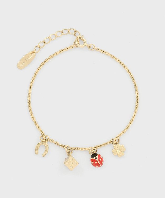 Paul Smith ラッキーチャーム ブレスレット ゴールド