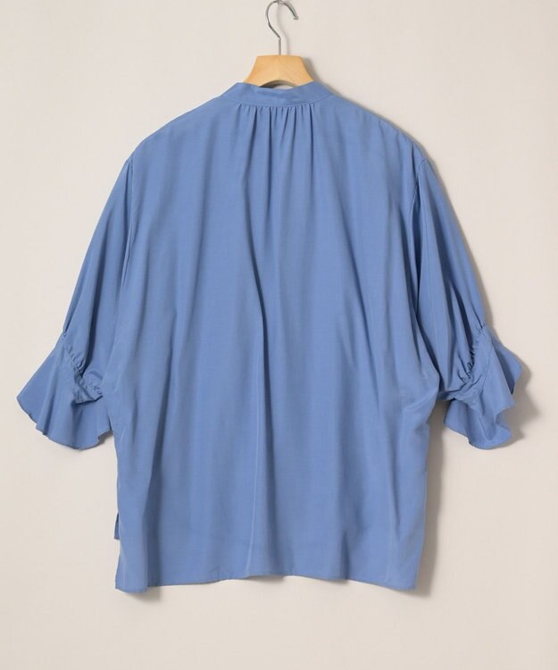 ONWARD Reuse Park 【組曲】ブラウス秋冬 ブルー