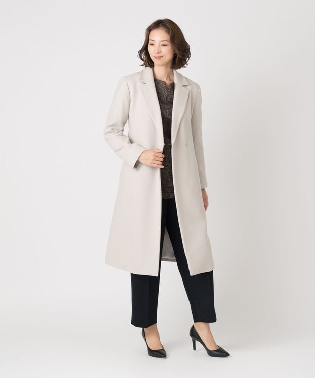 ONWARD Reuse Park 【組曲】コート秋冬 グレー