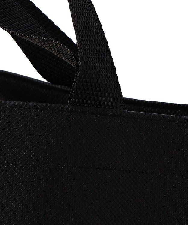 Chacott Cat不織布バッグL ブラック